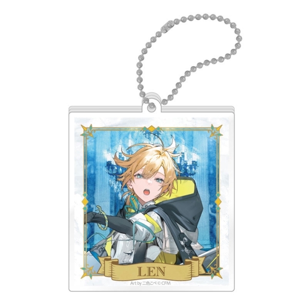 Breloc dublu acrilic 39Culture 2024 EXTRA WORLD - Kagamine Len