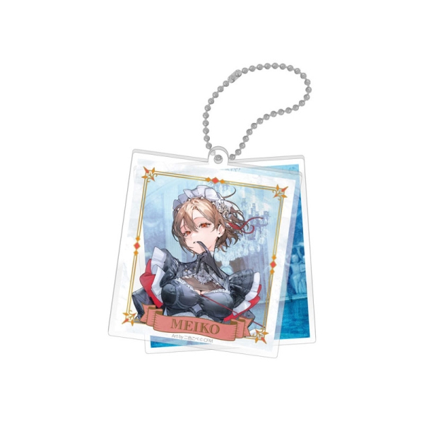 Breloc dublu acrilic 39Culture 2024 EXTRA WORLD - MEIKO