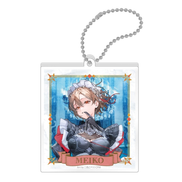 Breloc dublu acrilic 39Culture 2024 EXTRA WORLD - MEIKO