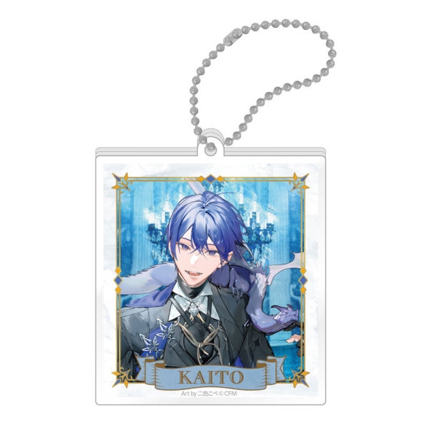 Breloc dublu acrilic 39Culture 2024 EXTRA WORLD - KAITO