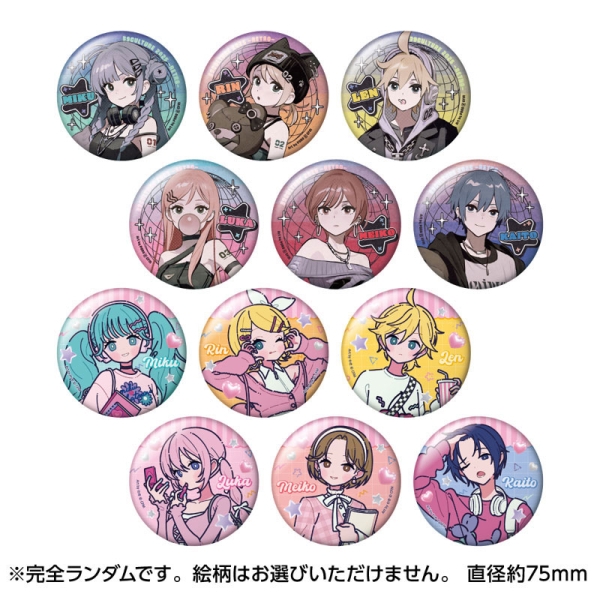 Insignă hologramă 39Culture 2025 - Vocaloid