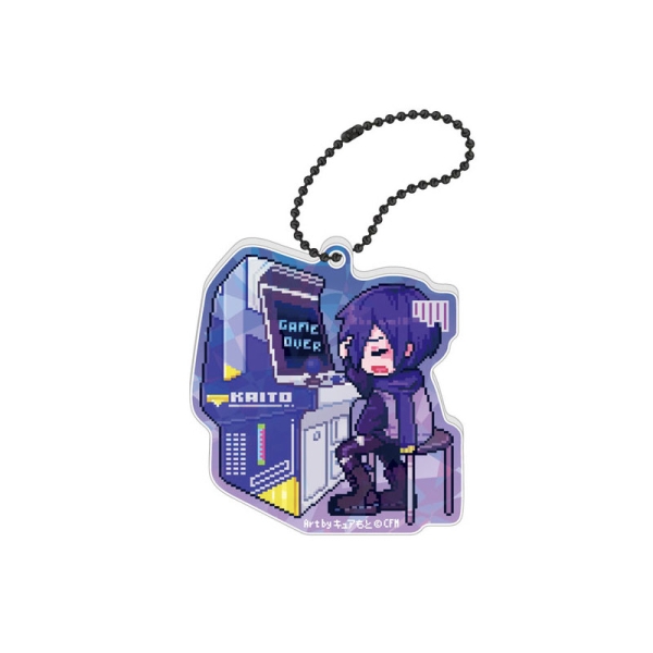 Breloc acrilic holografic 39Culture 2025 RETRO - KAITO