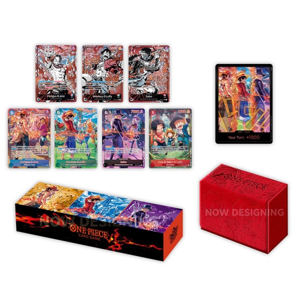 PRE-ORDER: One Piece Card Game - English Version 3rd Anniversary Set