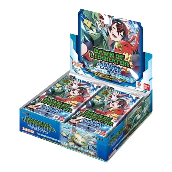 Digimon Card Game - Dawn of Liberator EX11 Booster Display - 24 Packs