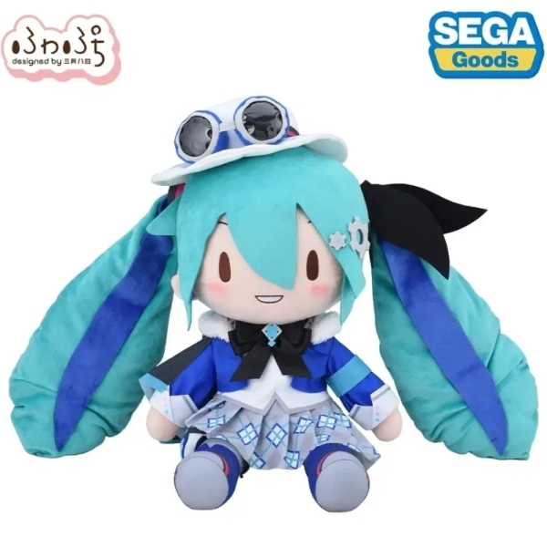 Vocaloid Fuwa Petit Large Plush - Hatsune Miku, MIKU WITH YOU 2025