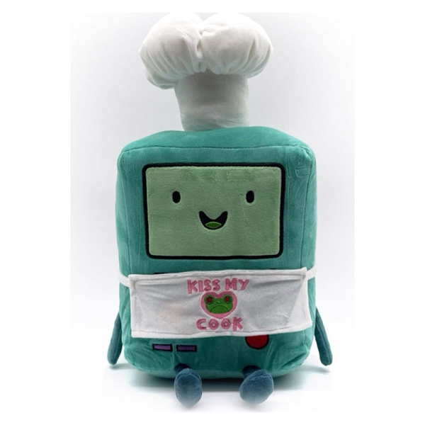 PRE-ORDER: Adventure Time Plush Figure - BMO Kiss My Cook 22 cm