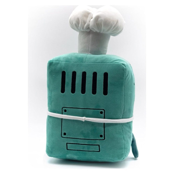 PRE-ORDER: Adventure Time Plush Figure - BMO Kiss My Cook 22 cm