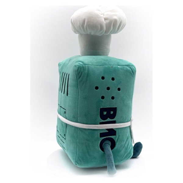 PRE-ORDER: Adventure Time Plush Figure - BMO Kiss My Cook 22 cm