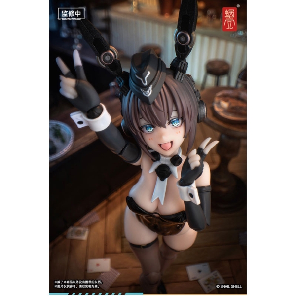 Figurină RA-03 Panzer Bunny Anneliese 1/12