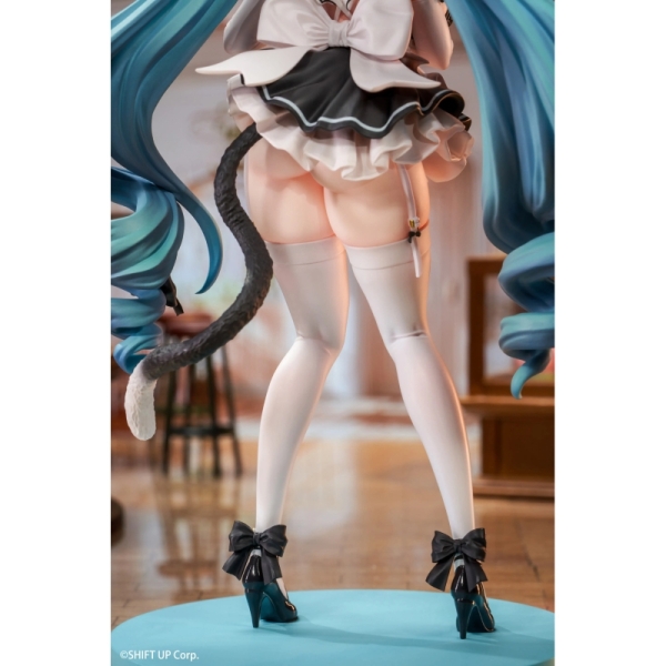 PRE-ORDER: Goddess Of Victory: Nikke Hobby Sakura Figure - Privaty: Unkind Maid