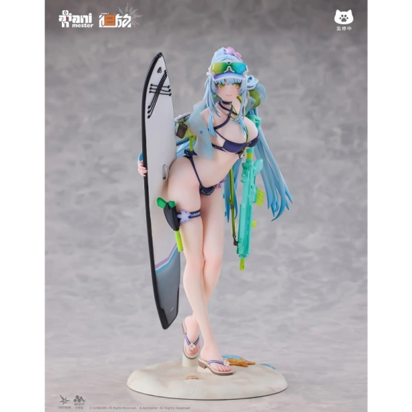 Girls' Frontline AniMester Figure - Klukai, Cerulean Breaker