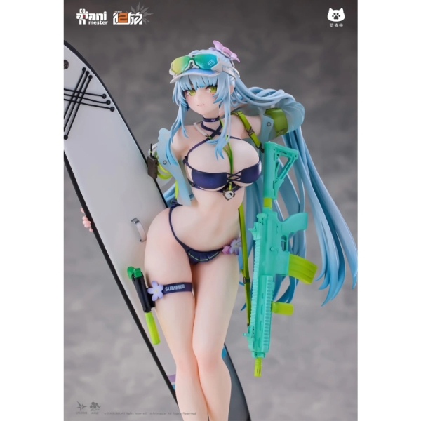Girls' Frontline AniMester Figure - Klukai, Cerulean Breaker