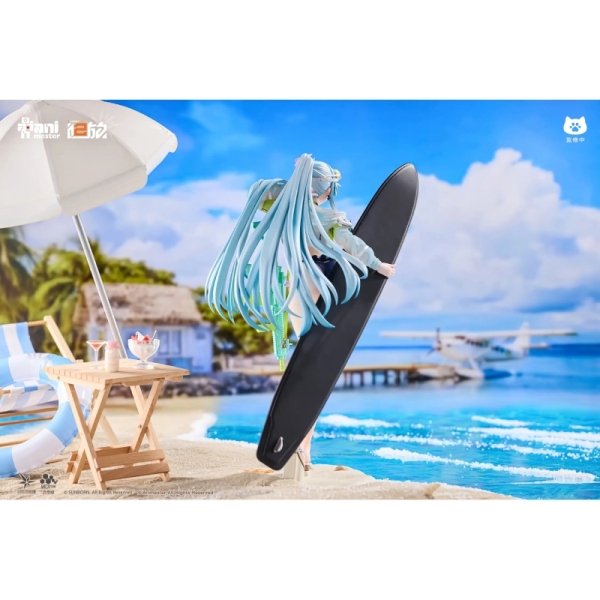 Girls' Frontline AniMester Figure - Klukai, Cerulean Breaker