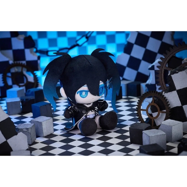 Black Rock Shooter Punipuni Large Plush - Black Rock Shooter