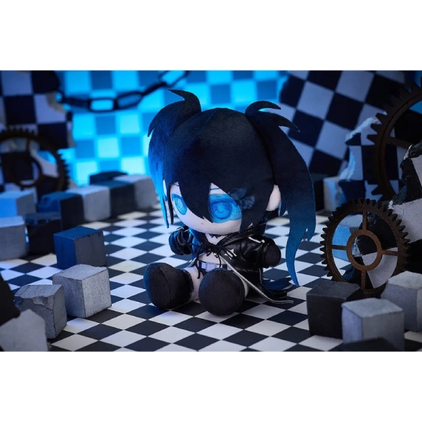 Black Rock Shooter Punipuni Large Plush - Black Rock Shooter