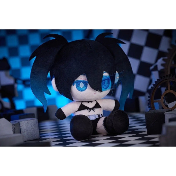 Black Rock Shooter Punipuni Large Plush - Black Rock Shooter