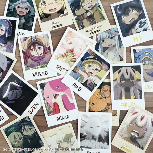 Colecția de cărți foto Made In Abyss - Pachet