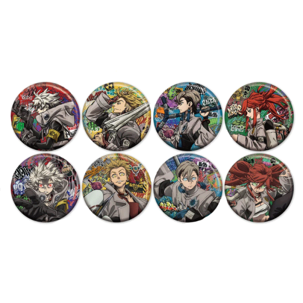 Gachiakuta Kirakira Can Badge Vol.1