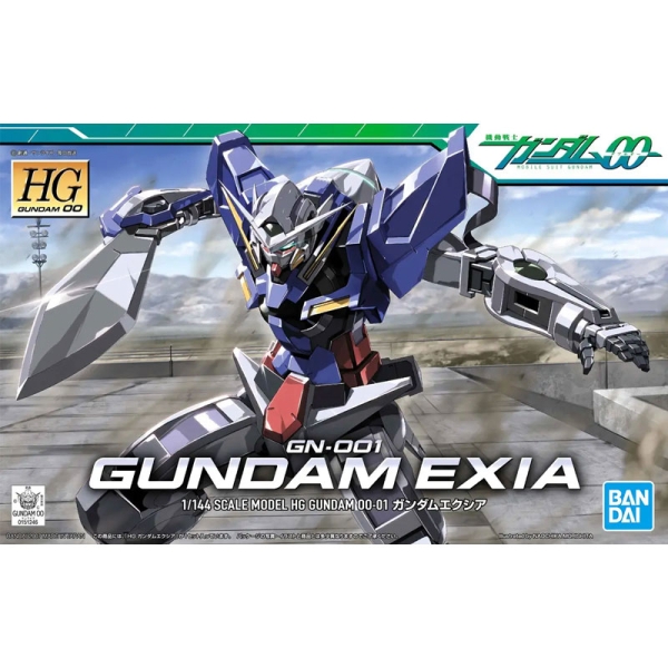 (HG) Gundam Model Kit - Gundam Exia 1/144