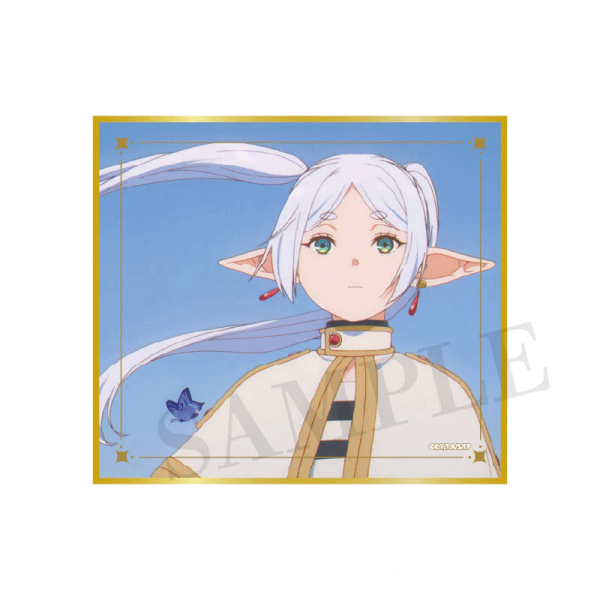 Frieren: Beyond Journey's End Trading Mini Shikishi