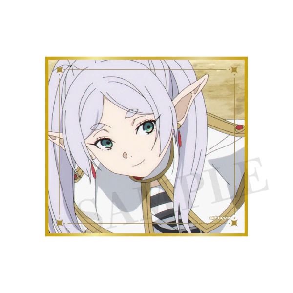 Frieren: Beyond Journey's End Trading Mini Shikishi
