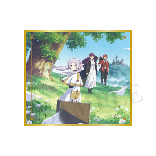 Frieren: Beyond Journey's End Trading Mini Shikishi