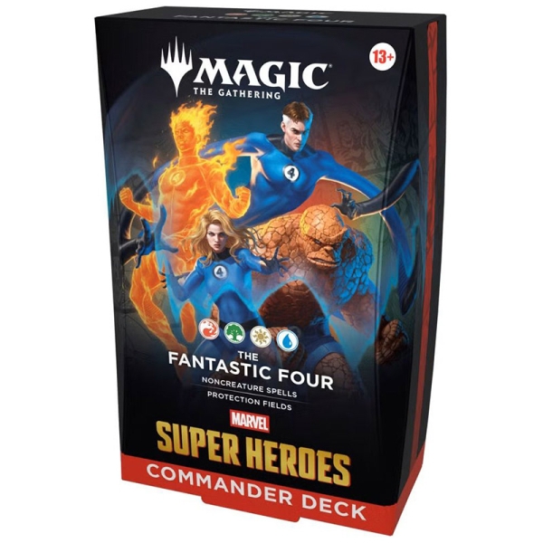 PRE-ORDER: Magic the Gathering: Marvel Super Heroes Commander Deck - The Fantastic Four