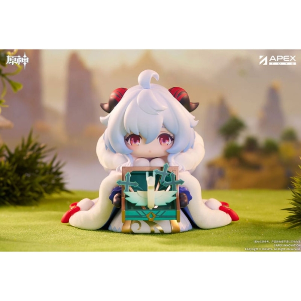 Statuia Tinei Ganyu din PVC, de la Women's Impact, 11 cm