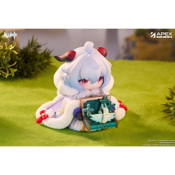 Statuia Tinei Ganyu din PVC, de la Women's Impact, 11 cm