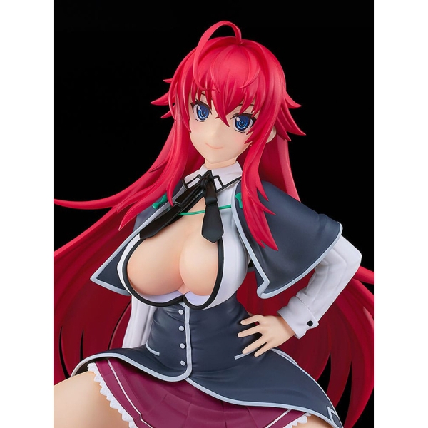 High School DxD Hero Pop Up Parade PVC Statue - Rias Gremory: Doki Doki Ver. L Size 14 cm