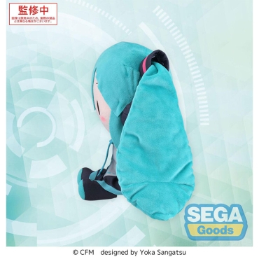 Character Vocal Series 01: Hatsune Miku Fuwa Petit Jucărie de Pluș Figure Hatsune Miku L 27 cm