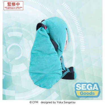 Character Vocal Series 01: Hatsune Miku Fuwa Petit Jucărie de Pluș Figure Hatsune Miku L 27 cm