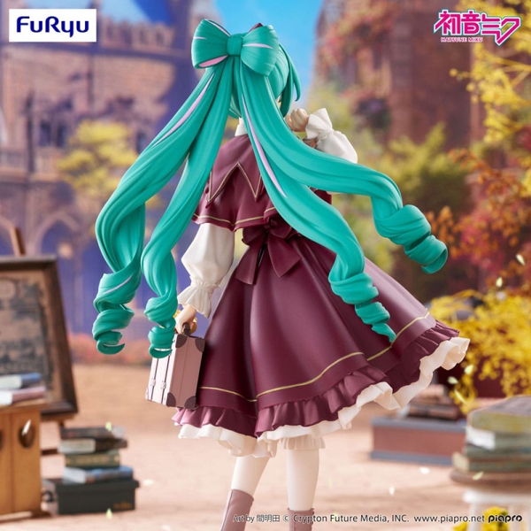 Hatsune Miku Trio-Try-iT PVC Statue - Classical Retro Miku European Exclusive 19 cm