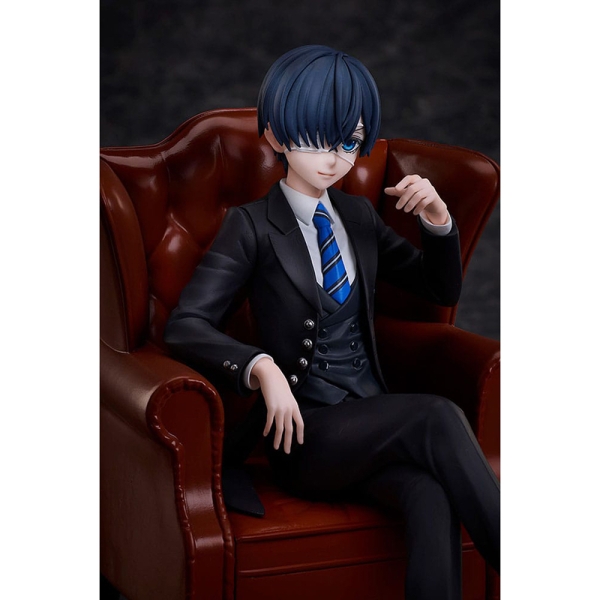 Black Butler: Boarding School Arc PVC Statue - Ciel Phantomhive 15 cm