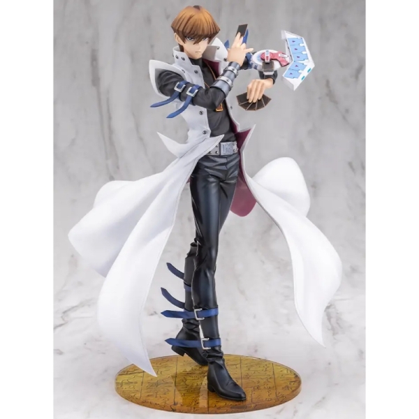Yu-Gi-Oh! Duel Monsters ARTFX J Figure - Kaiba Seto -Passionate Duelists-