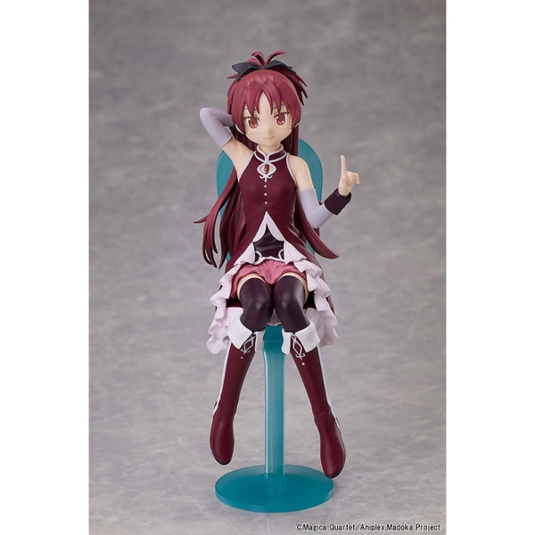 PRE-ORDER: Puella Magi Madoka Magica The Movie: Rebellion PVC Statue - Kyoko Sakura Tea Party Cake Song Ver. 18 cm