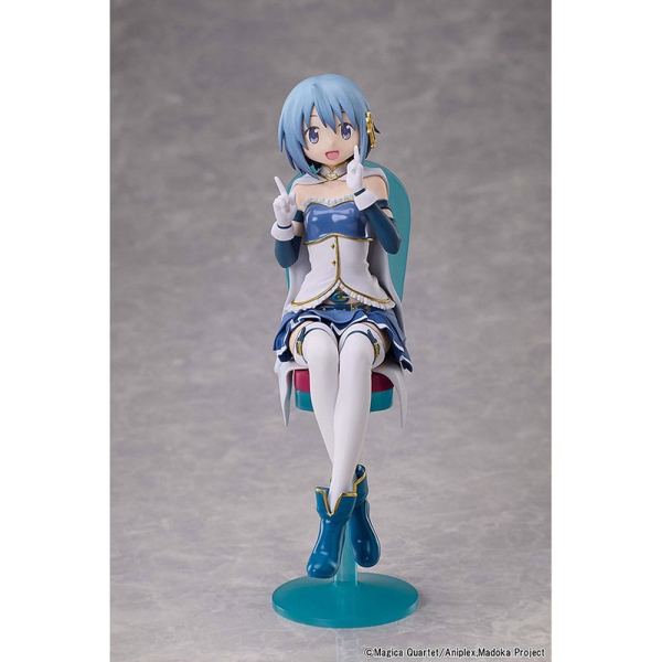 PRE-ORDER: Puella Magi Madoka Magica The Movie: Rebellion PVC Statue - Sayaka Miki Tea Party Cake Song Ver. 18 cm