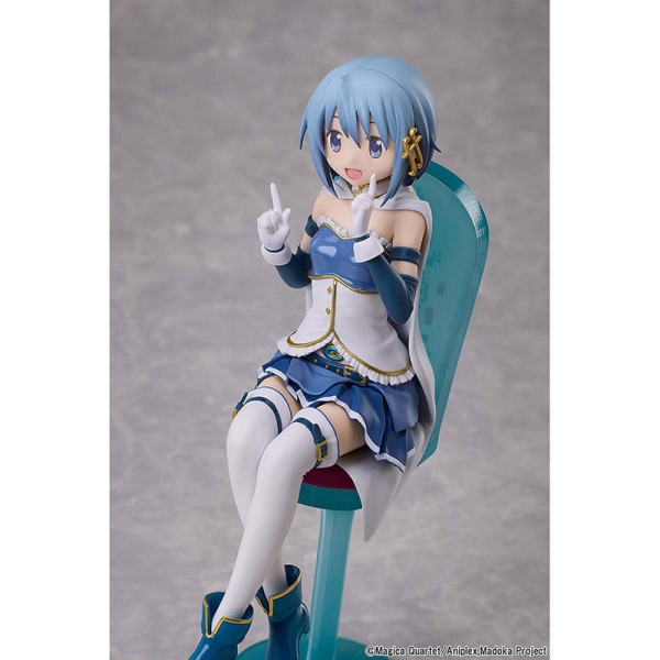 PRE-ORDER: Puella Magi Madoka Magica The Movie: Rebellion PVC Statue - Sayaka Miki Tea Party Cake Song Ver. 18 cm