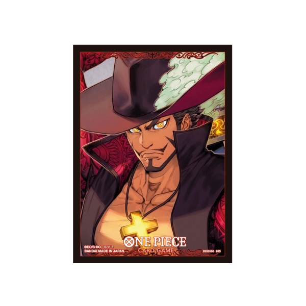 Joc de cărți One Piece - Ediție oficială limitată vol. 13 Dracule Mihawk (70 de plicuri)