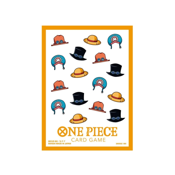 Joc de cărți One Piece - Ediție oficială limitată vol. 13 Ace, Luffy, Sabo & Chopper (70 de plicuri)