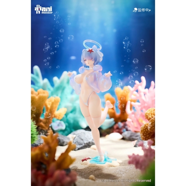 Original Character Animester Figure - Jellyfish Girl, Shizuku Ruru