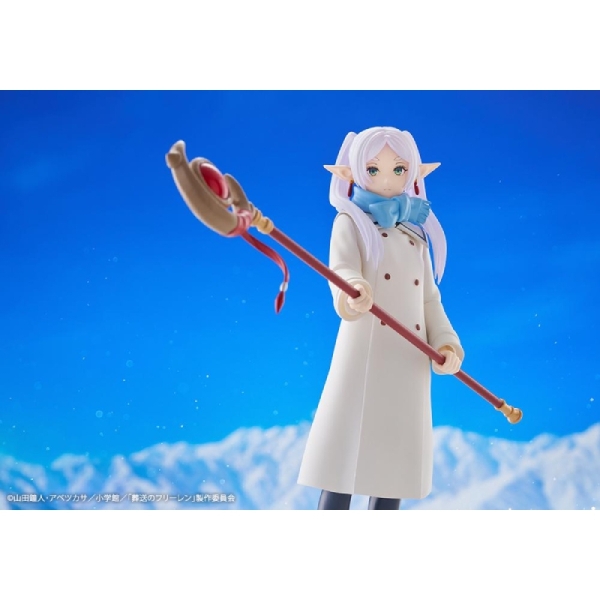 PRE-ORDER: Frieren: Beyond Journey's End OSHI WORKS Figure - Frieren