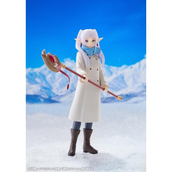 PRE-ORDER: Frieren: Beyond Journey's End OSHI WORKS Figure - Frieren