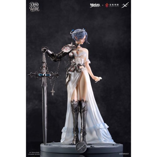Figurină Ghost Blade la scara 1/6 - Yulia, versiunea God of War.