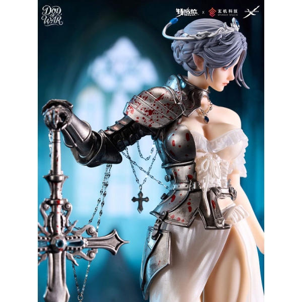 Figurină Ghost Blade la scara 1/6 - Yulia, versiunea God of War.