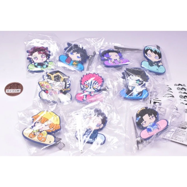 Demon Slayer: Kimetsu no Yaiba Chara Bandage Hair Clip Vol. 1