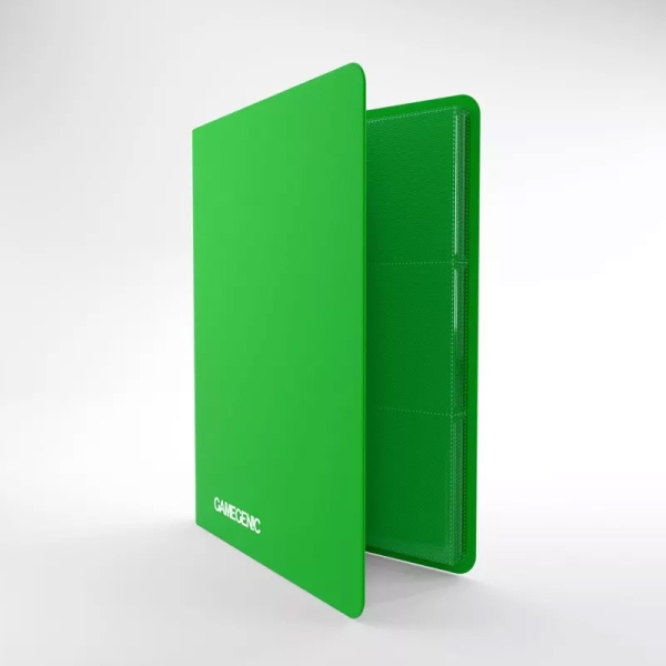 Gamegenic: Casual 18-Pocket Binder A4 Green