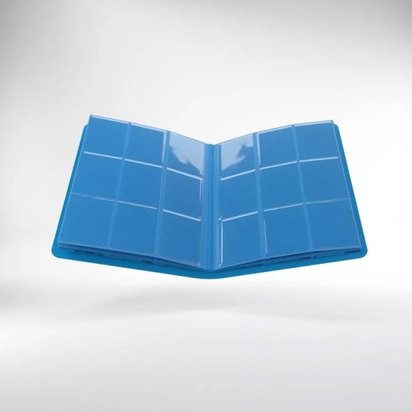 Gamegenic: Casual 18-Pocket Binder A4 Blue