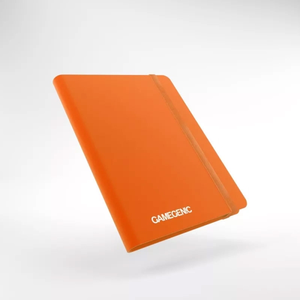 Gamegenic: Casual 18-Pocket Binder A4 Orange