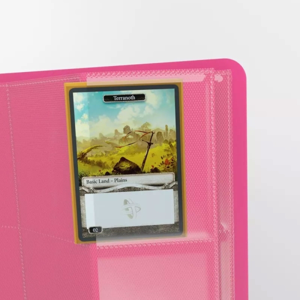 Gamegenic: Casual 18-Pocket Binder A4 Pink